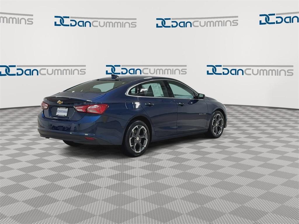 used 2022 Chevrolet Malibu car, priced at $19,587