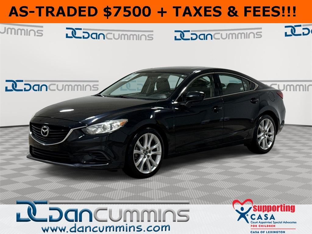 used 2016 Mazda Mazda6 car, priced at $7,500