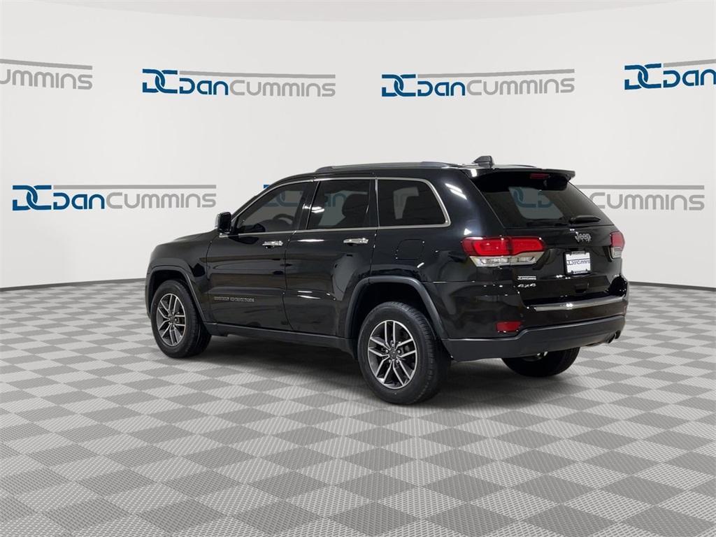 used 2021 Jeep Grand Cherokee car, priced at $24,987