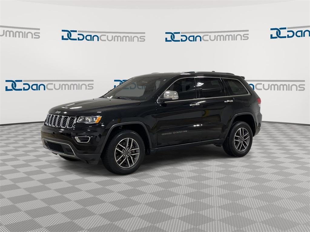 used 2021 Jeep Grand Cherokee car, priced at $24,987