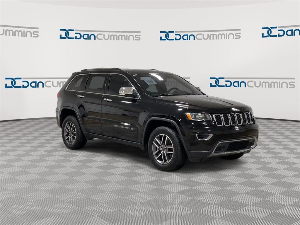 used 2021 Jeep Grand Cherokee car, priced at $24,987