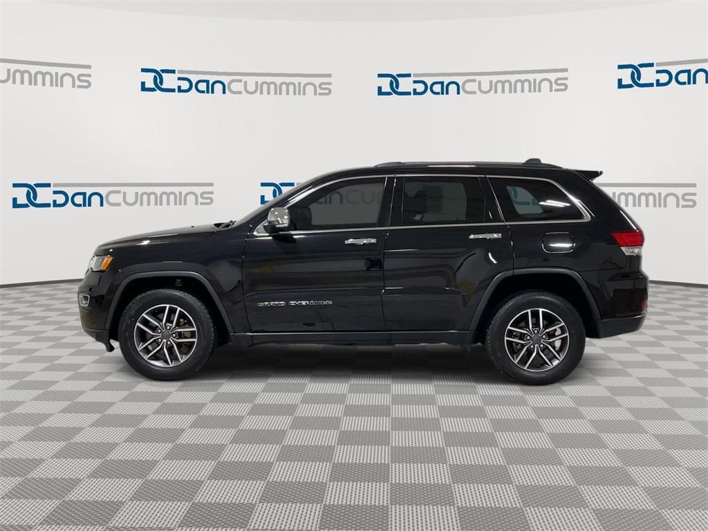 used 2021 Jeep Grand Cherokee car, priced at $24,987