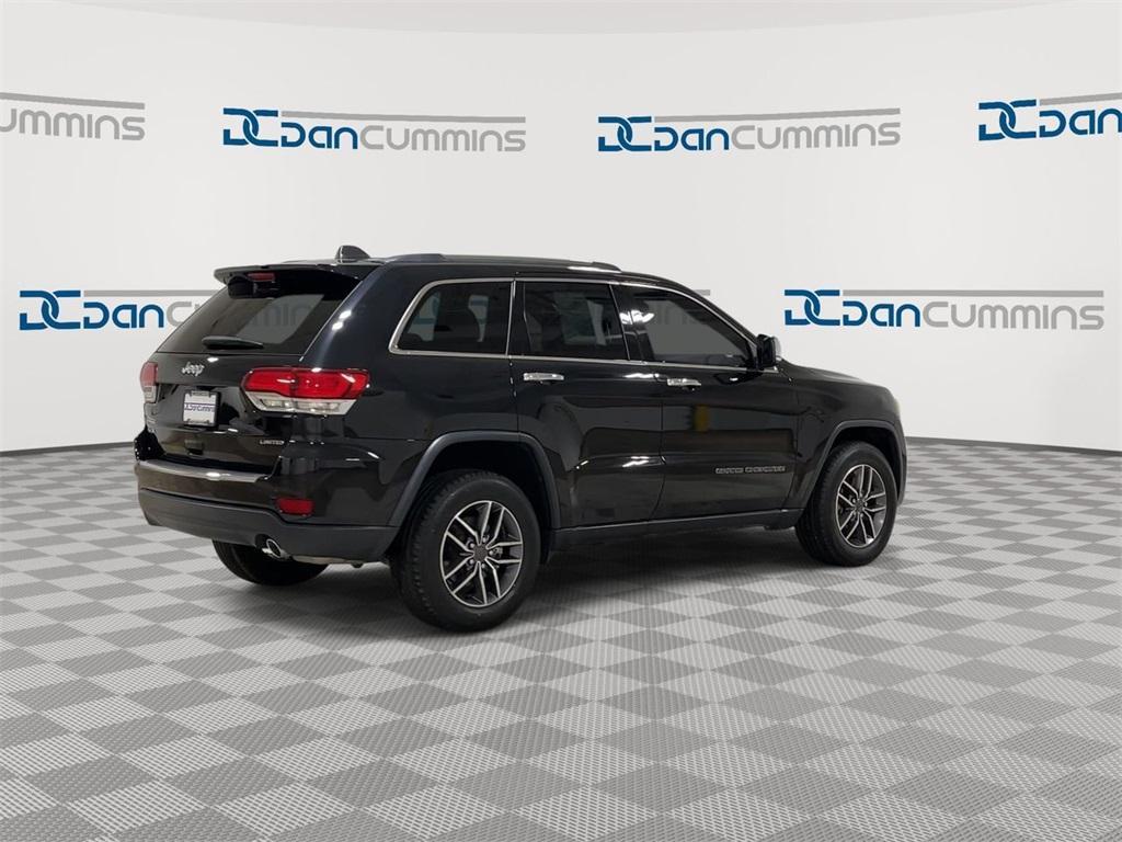 used 2021 Jeep Grand Cherokee car, priced at $24,987