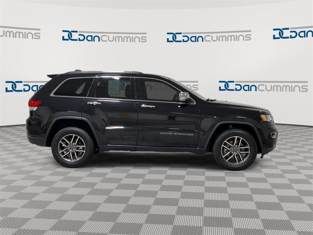 used 2021 Jeep Grand Cherokee car, priced at $24,987