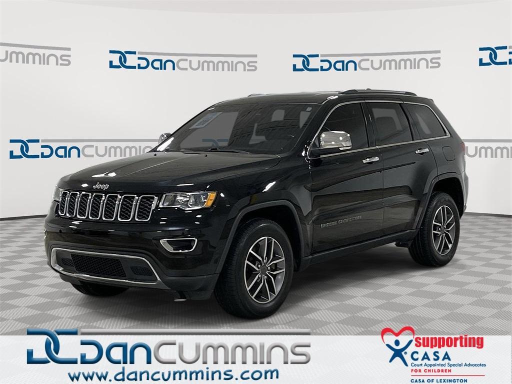 used 2021 Jeep Grand Cherokee car, priced at $24,987