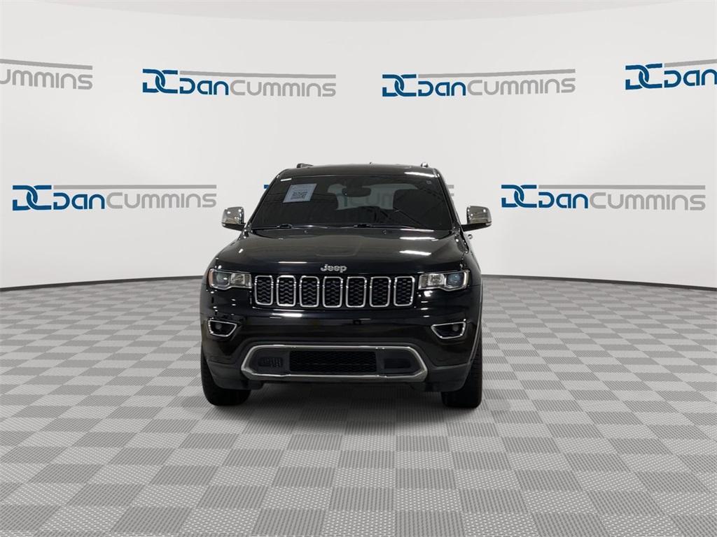 used 2021 Jeep Grand Cherokee car, priced at $24,987