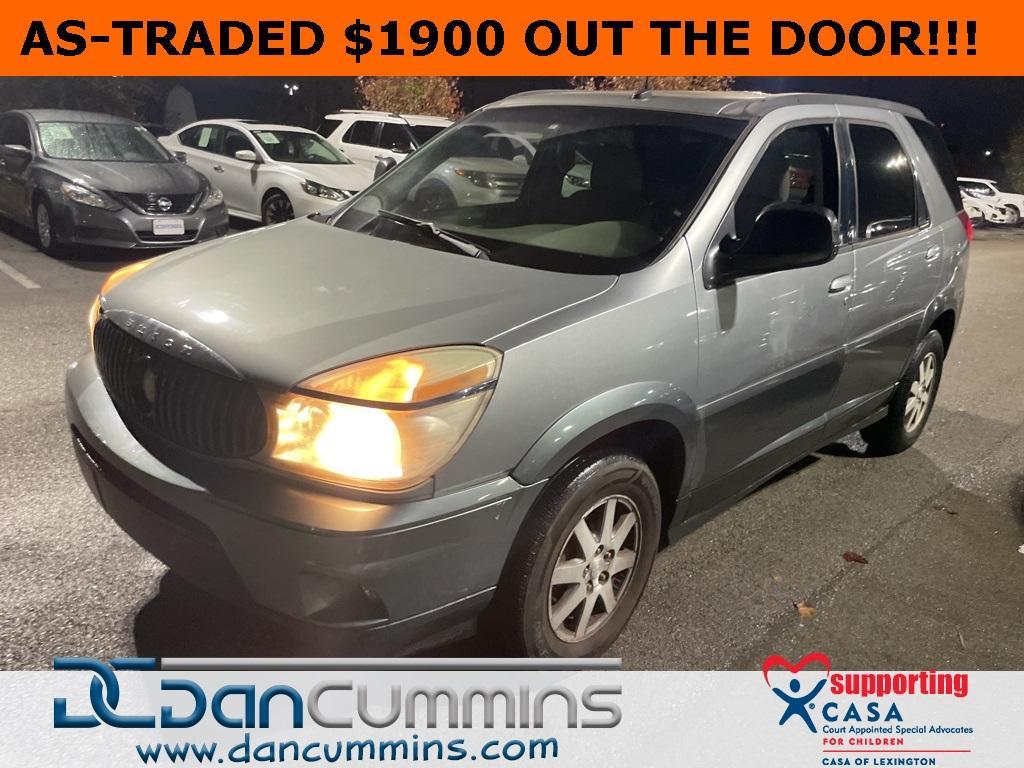 used 2004 Buick Rendezvous car, priced at $1,900