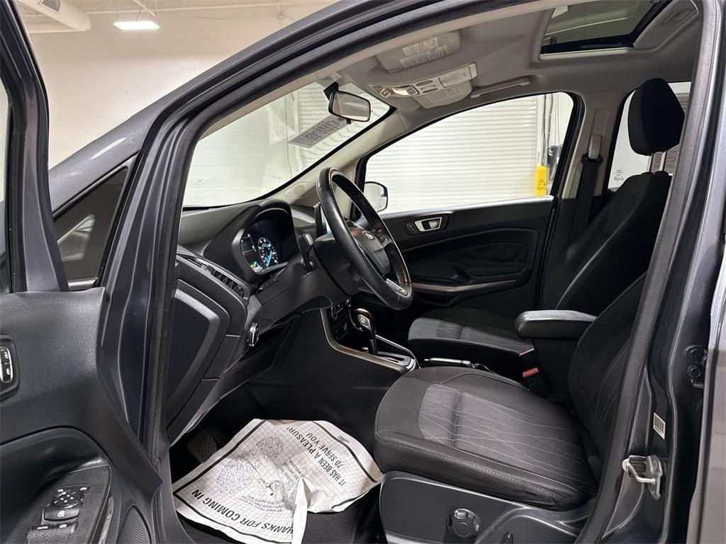 used 2019 Ford EcoSport car, priced at $11,787