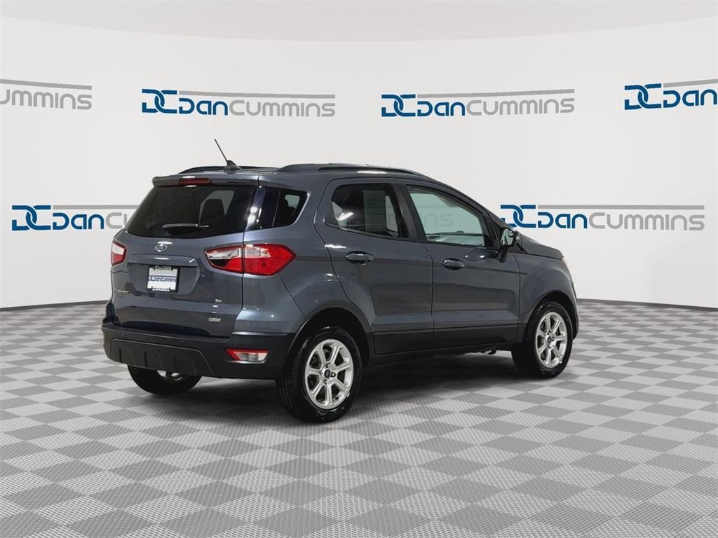 used 2019 Ford EcoSport car, priced at $11,787