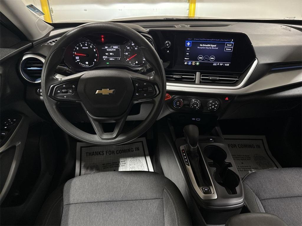used 2024 Chevrolet Trax car, priced at $18,987