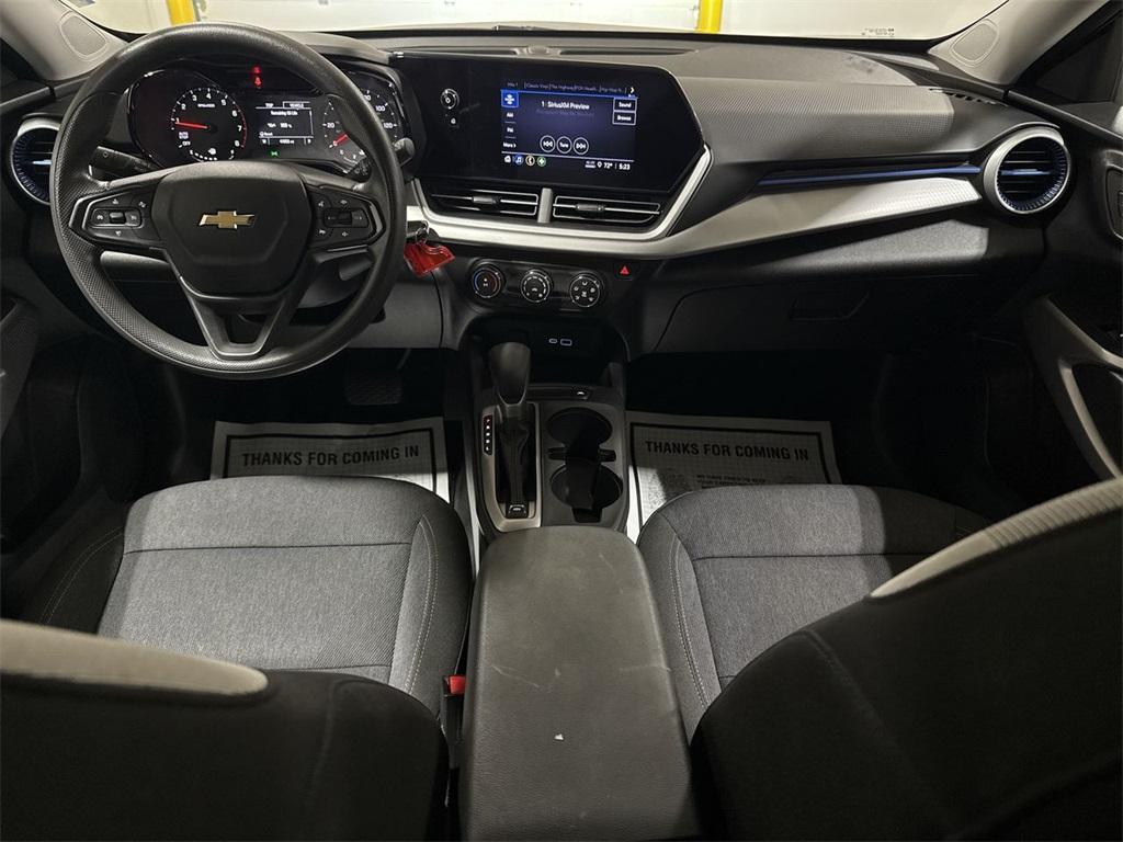 used 2024 Chevrolet Trax car, priced at $18,987