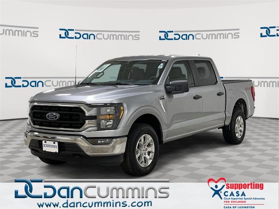 used 2023 Ford F-150 car, priced at $38,987