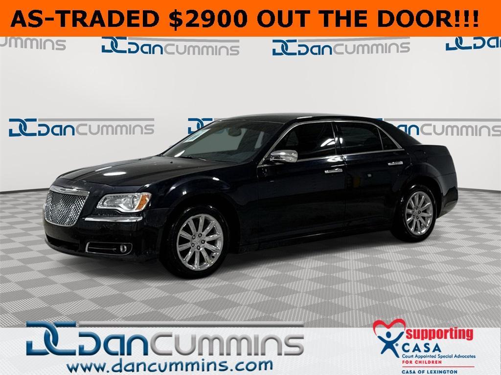 used 2012 Chrysler 300 car, priced at $2,900