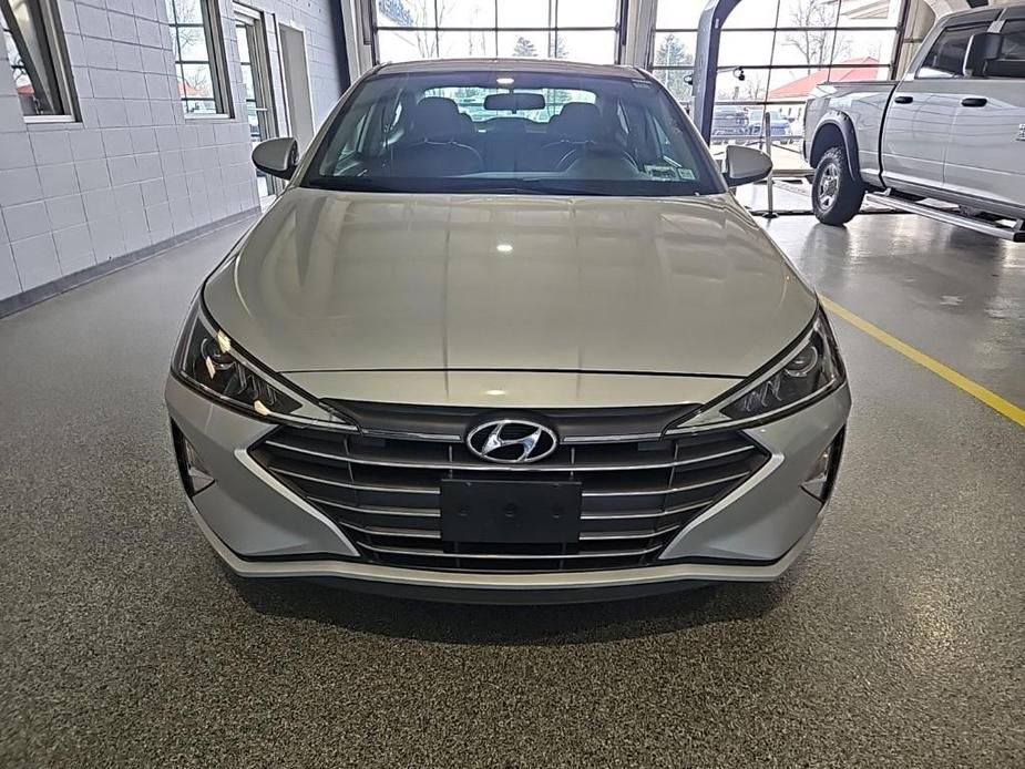 used 2019 Hyundai Elantra car, priced at $15,987