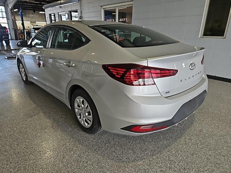 used 2019 Hyundai Elantra car, priced at $15,987