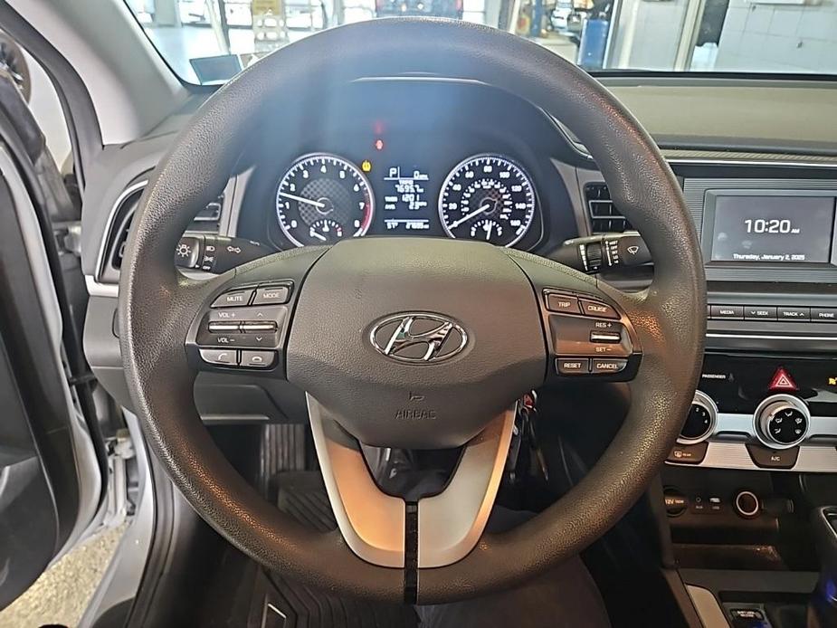 used 2019 Hyundai Elantra car, priced at $15,987