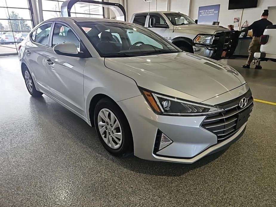 used 2019 Hyundai Elantra car, priced at $15,987