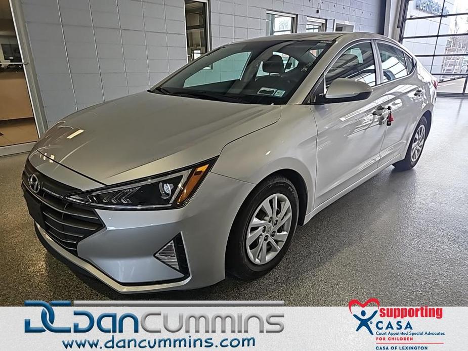 used 2019 Hyundai Elantra car, priced at $15,987