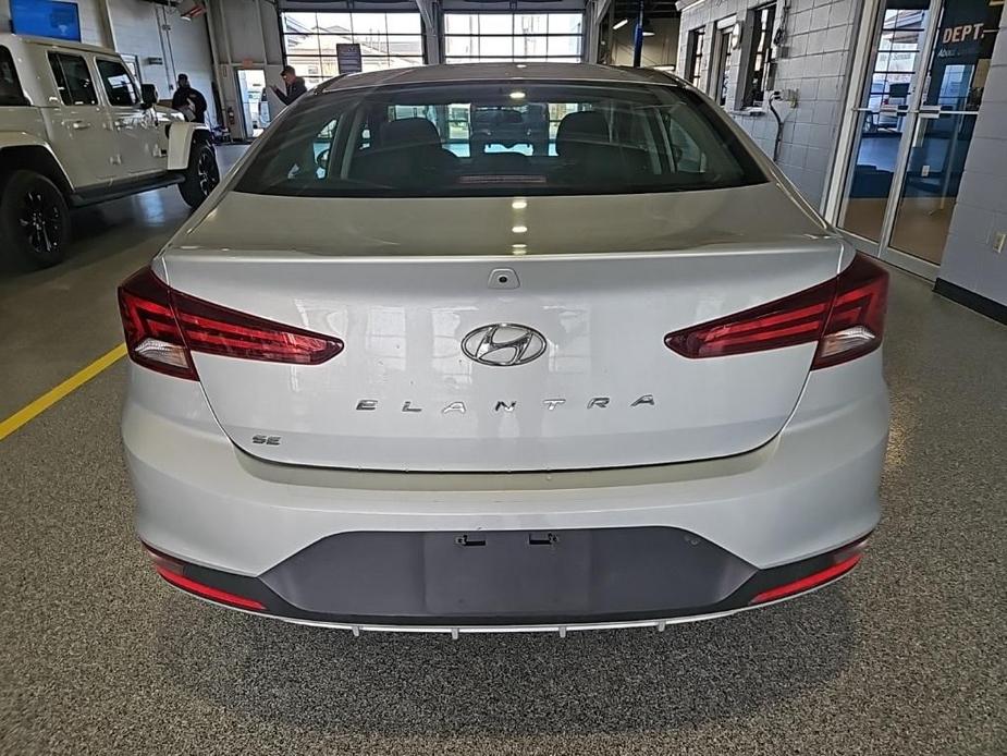 used 2019 Hyundai Elantra car, priced at $15,987