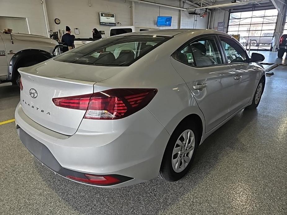 used 2019 Hyundai Elantra car, priced at $15,987