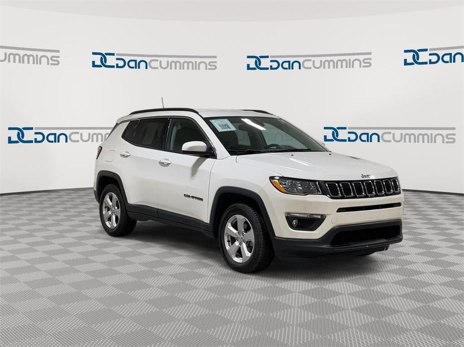 used 2021 Jeep Compass car, priced at $18,987