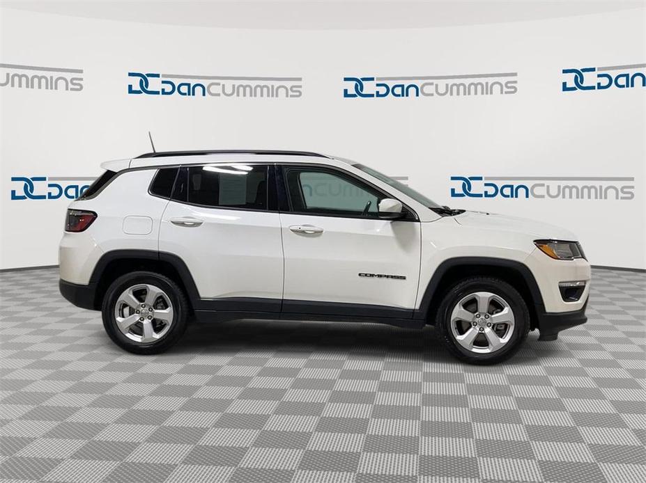 used 2021 Jeep Compass car, priced at $18,987