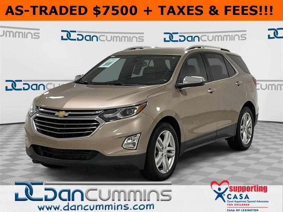 used 2018 Chevrolet Equinox car, priced at $7,500