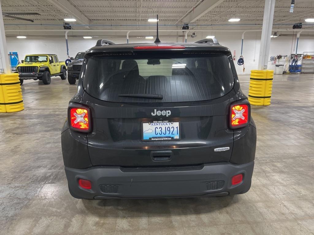 used 2019 Jeep Renegade car