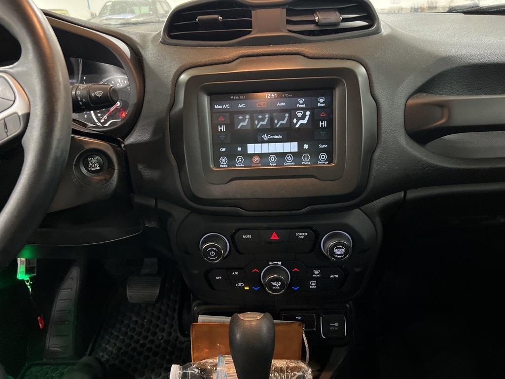 used 2019 Jeep Renegade car