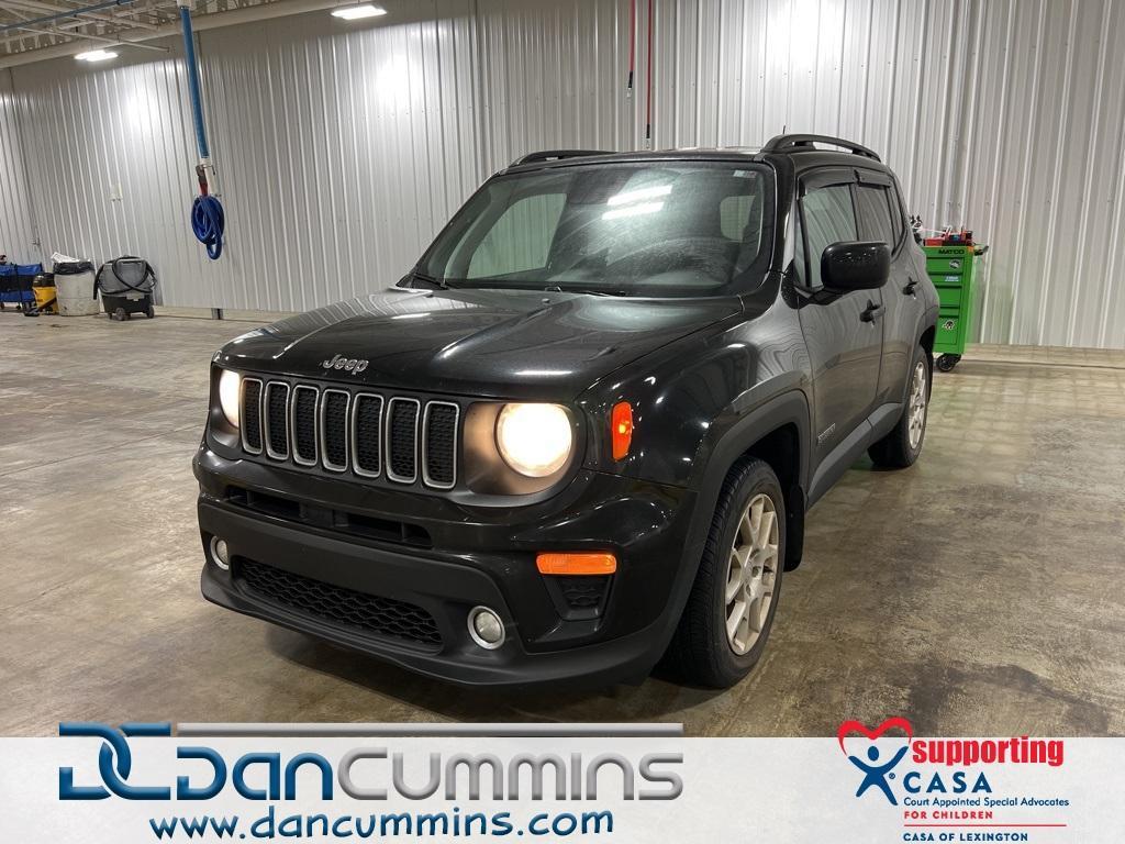 used 2019 Jeep Renegade car