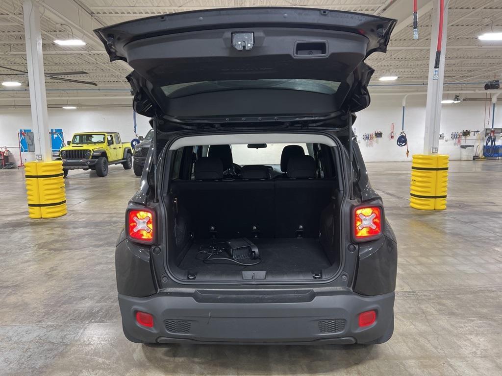 used 2019 Jeep Renegade car