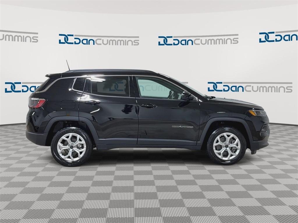 new 2025 Jeep Compass car, priced at $26,538