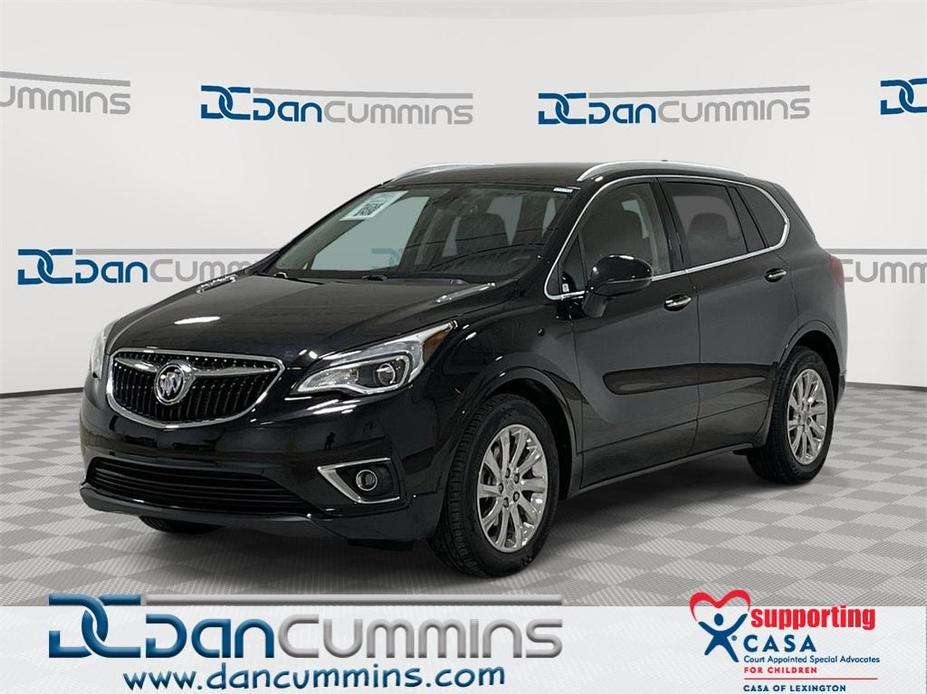 used 2020 Buick Envision car, priced at $21,787