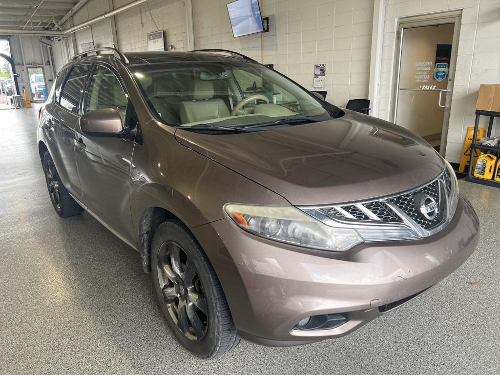 used 2012 Nissan Murano car, priced at $3,900