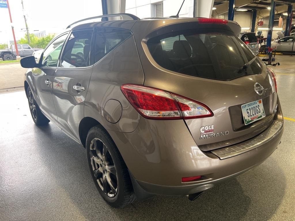 used 2012 Nissan Murano car, priced at $3,900