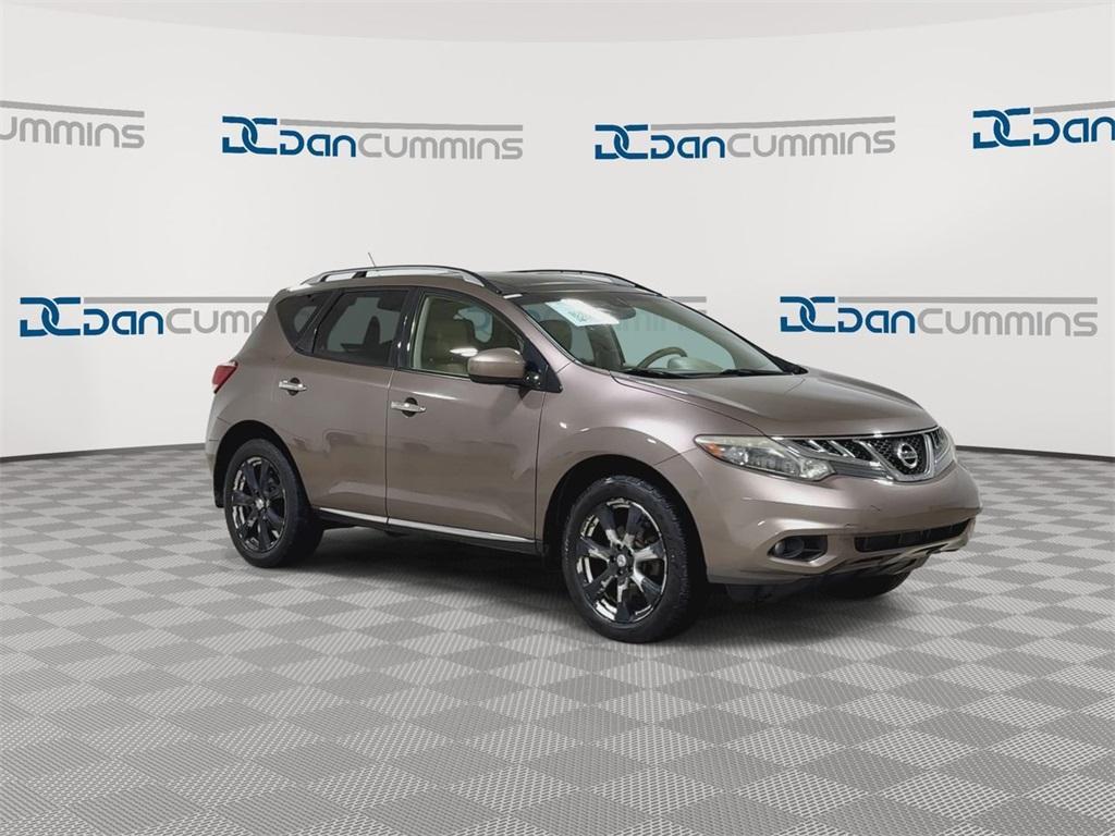 used 2012 Nissan Murano car, priced at $3,500