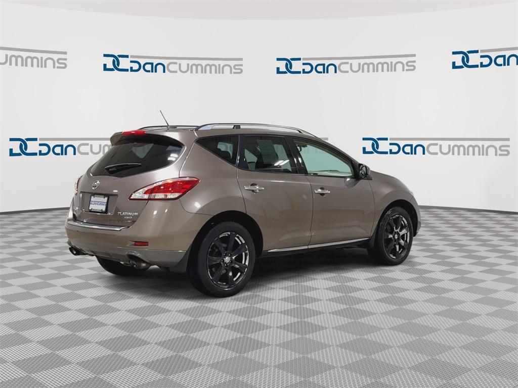used 2012 Nissan Murano car, priced at $3,500