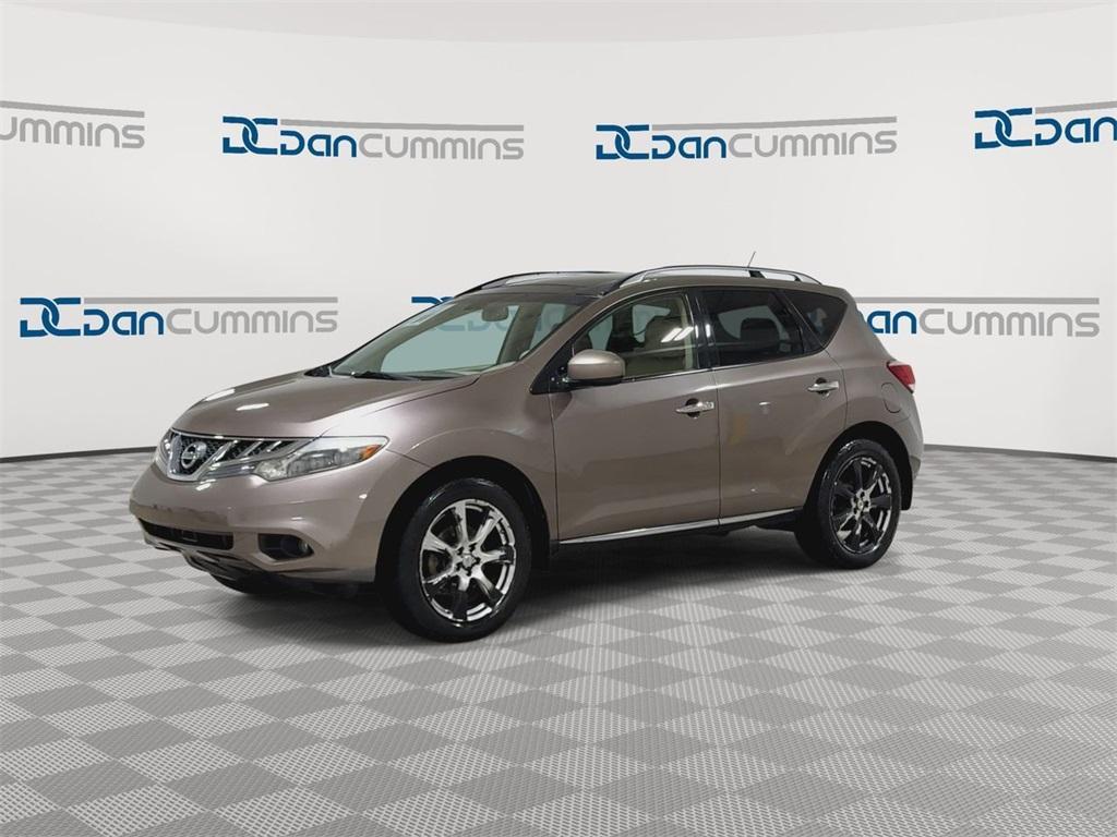 used 2012 Nissan Murano car, priced at $3,500