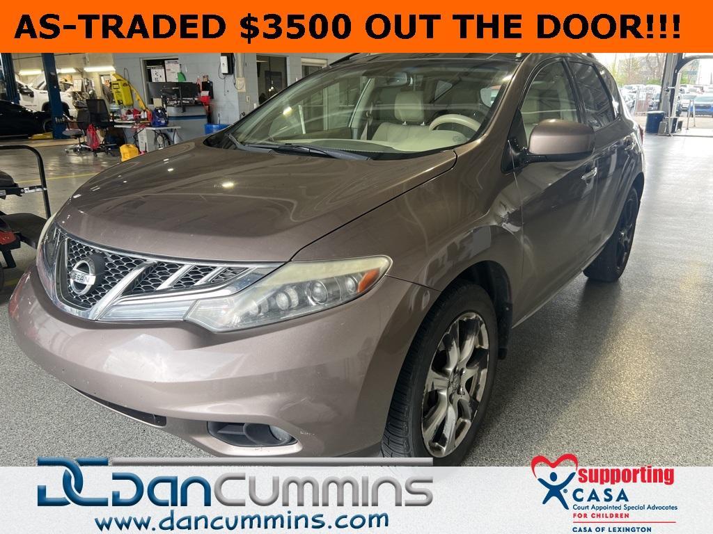 used 2012 Nissan Murano car, priced at $3,900