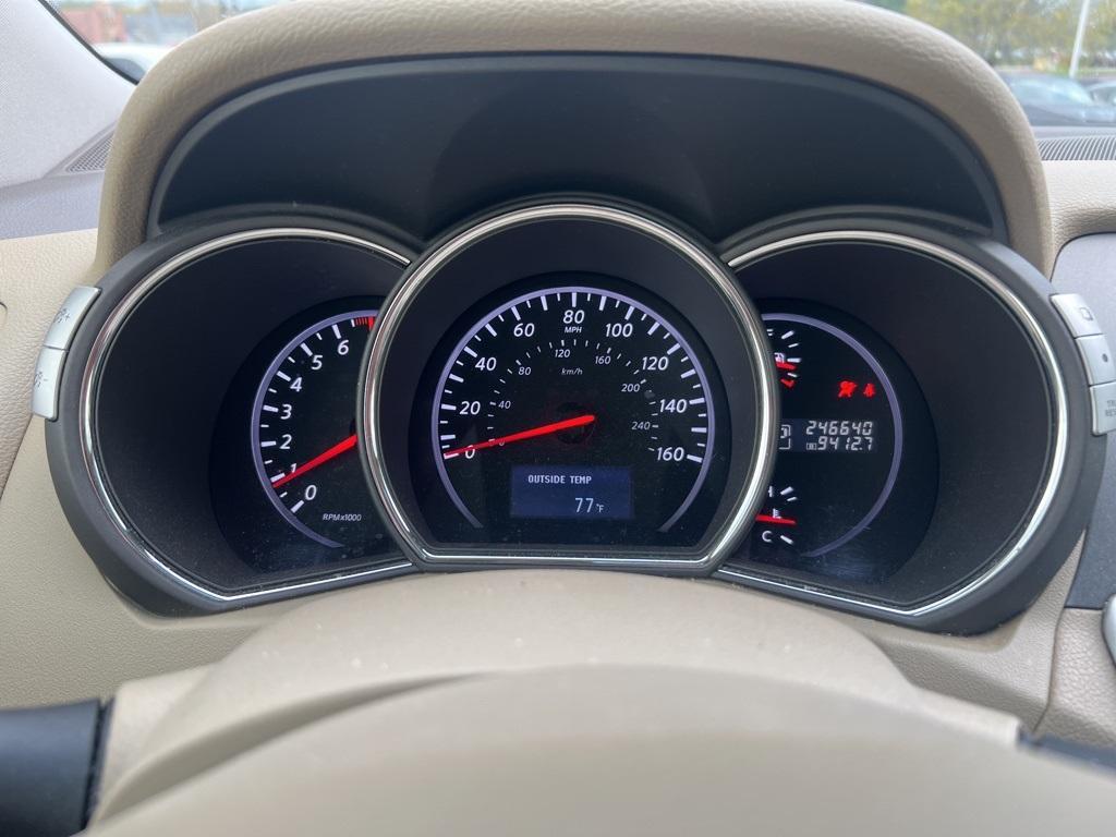 used 2012 Nissan Murano car, priced at $3,900