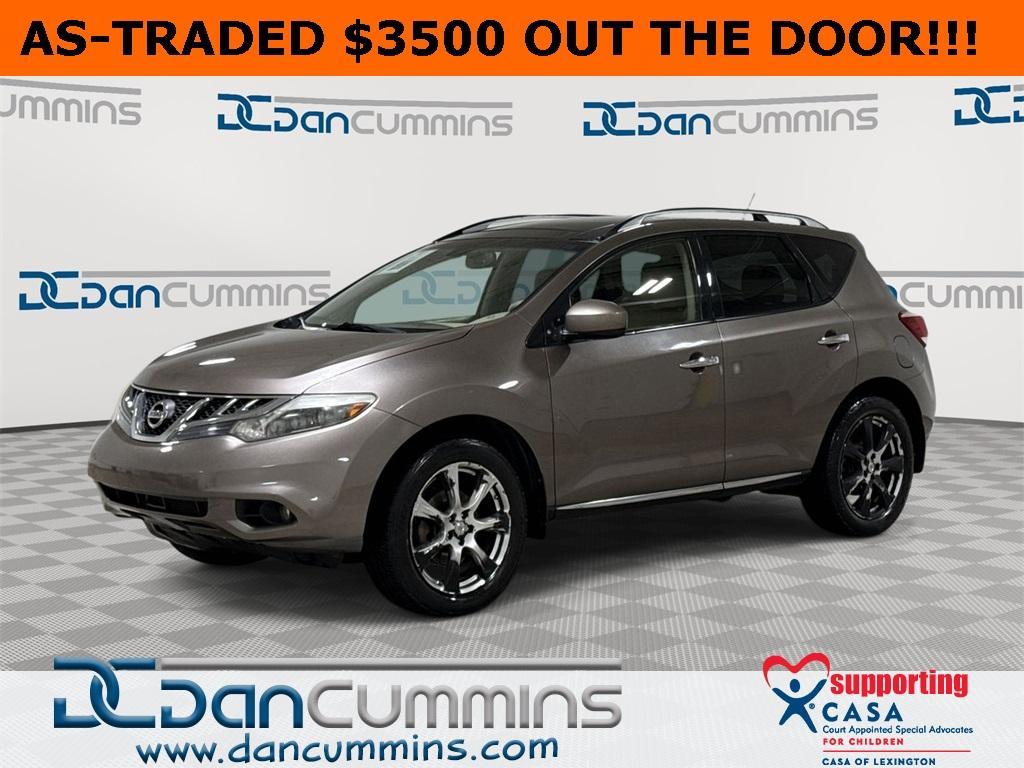 used 2012 Nissan Murano car, priced at $3,500