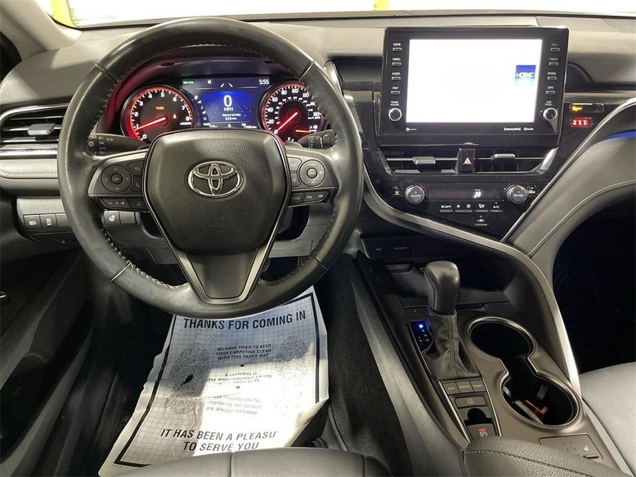 used 2022 Toyota Camry car, priced at $30,987