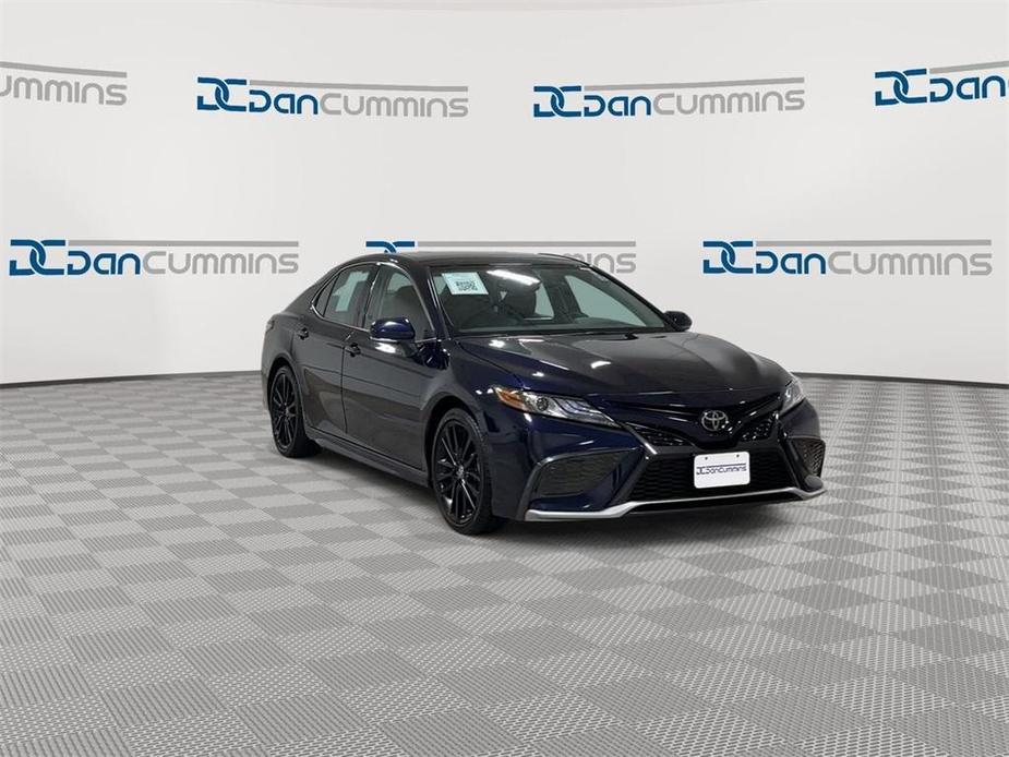 used 2022 Toyota Camry car, priced at $30,987