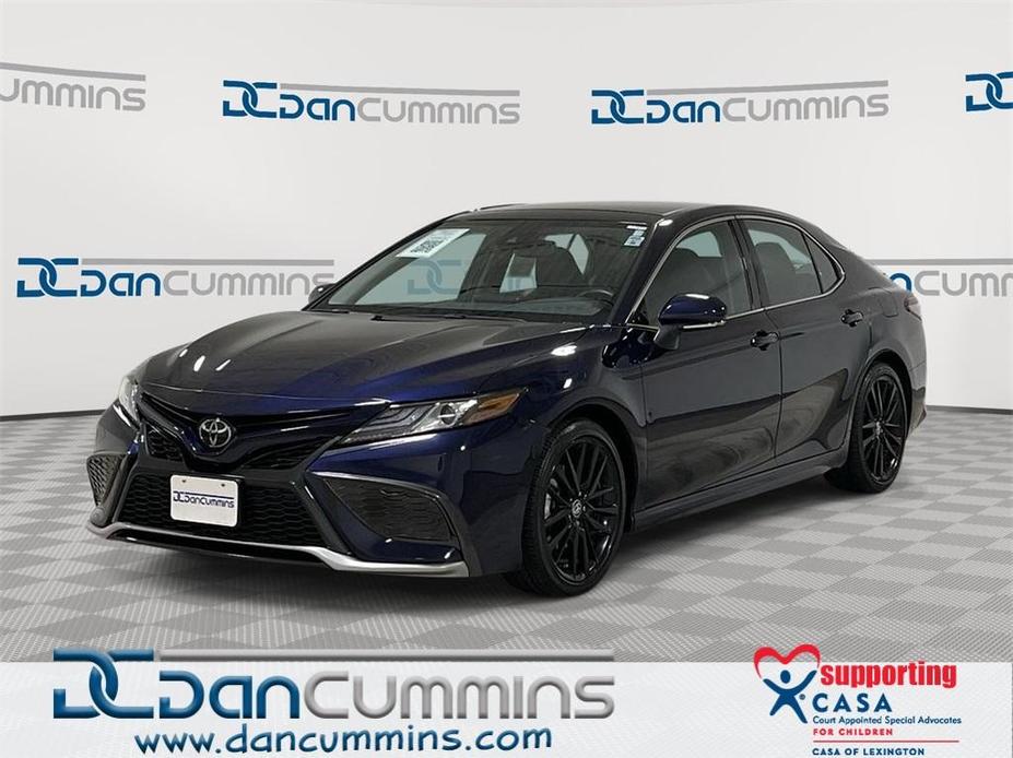 used 2022 Toyota Camry car, priced at $30,987