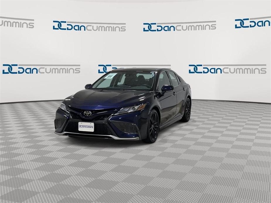 used 2022 Toyota Camry car, priced at $30,987