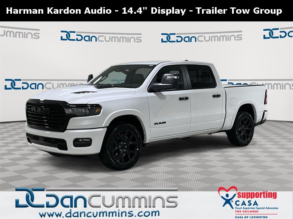 new 2025 Ram 1500 car, priced at $57,846