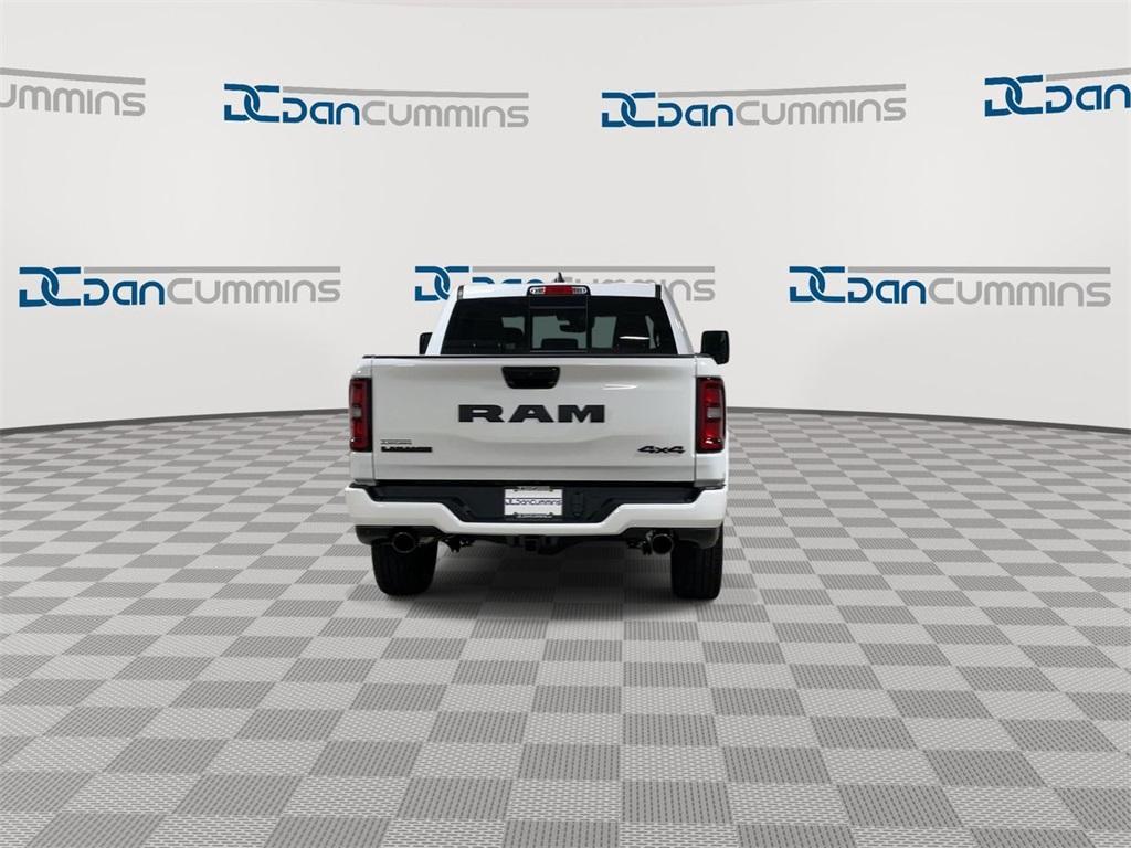 new 2025 Ram 1500 car, priced at $57,846