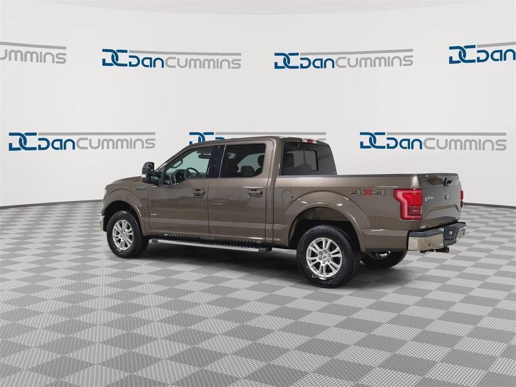 used 2016 Ford F-150 car, priced at $18,500