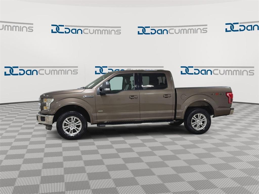 used 2016 Ford F-150 car, priced at $18,500