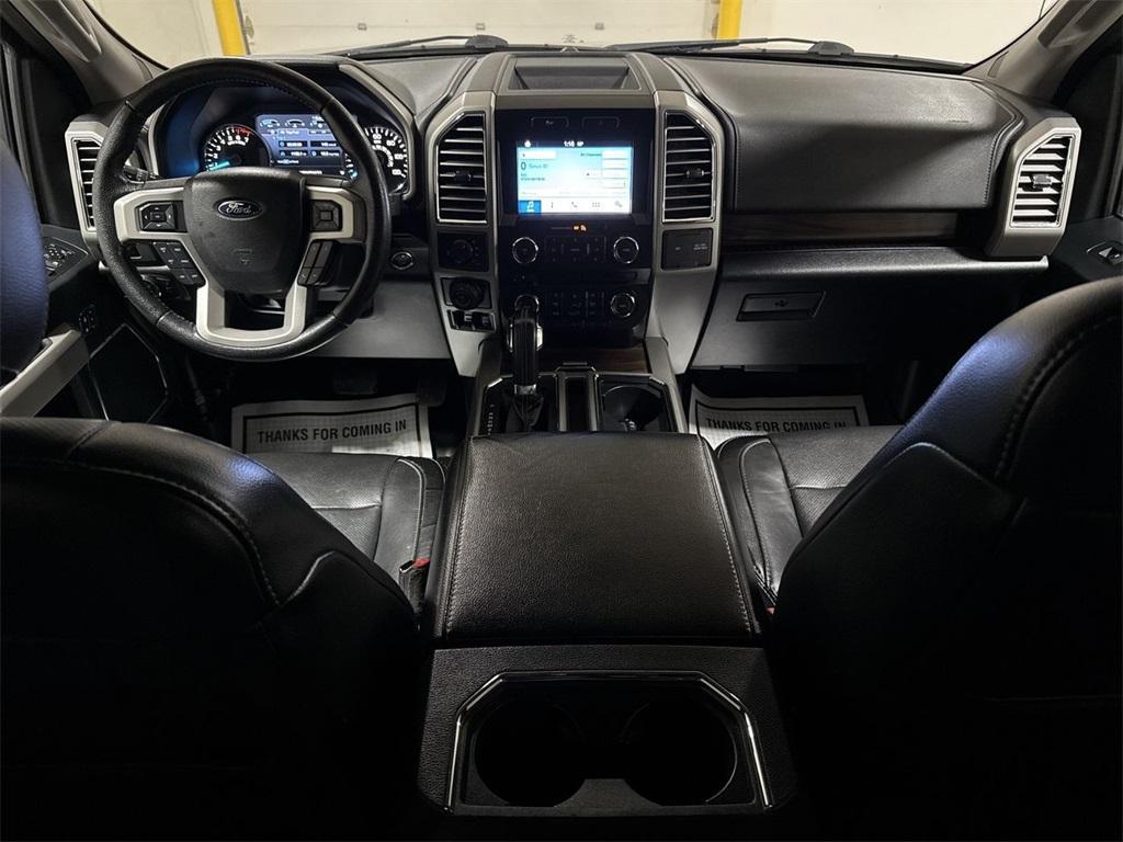 used 2016 Ford F-150 car, priced at $18,500